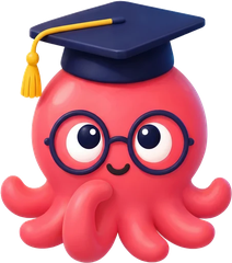 Loo the Eduloo octopus mascot