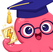 Flashcard interface preview in Eduloo