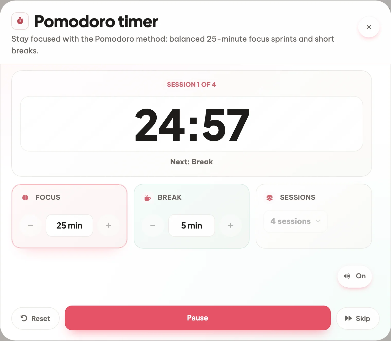 Hit start, study