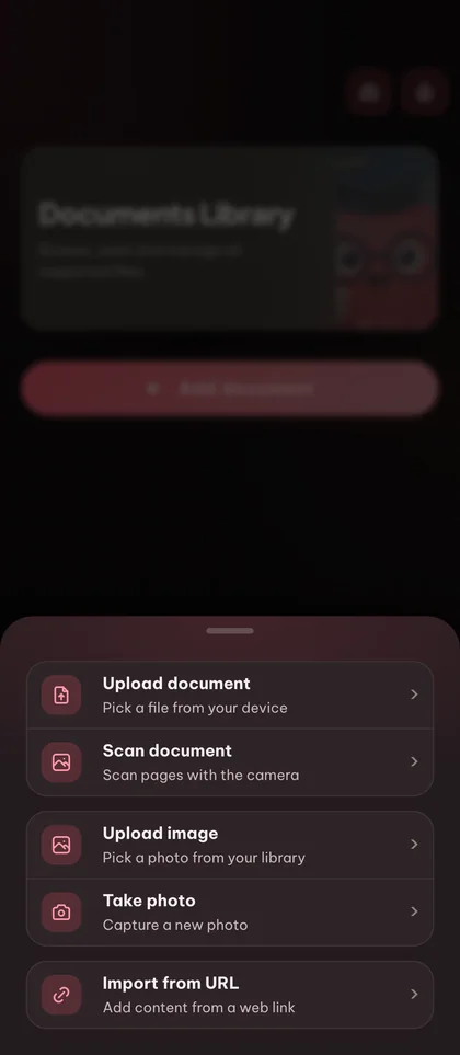 Add your notes