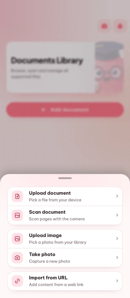 Add your notes