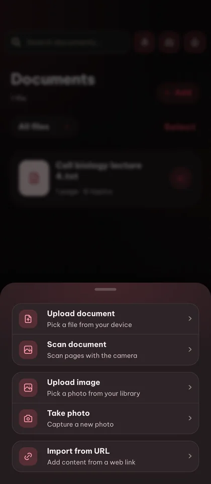 Add your notes