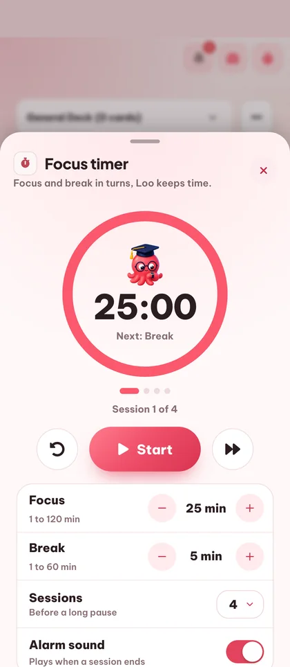 Pick a rhythm